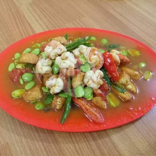 Udang Tauco Pete menu RM Cita Rasa, Kuta