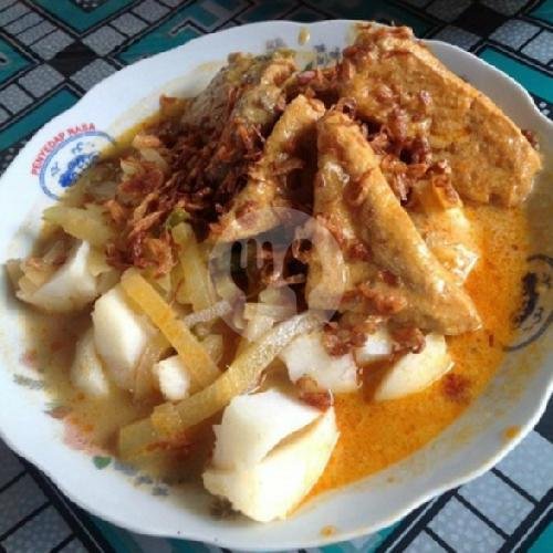 Ketupat / Lontong Sayur Pake Tahu menu Ketoprak & Ketupat Sayur Minang, Denpasar