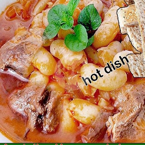 White Bean With Beef-Etli Kuru menu Warung Turki Ince Belli Ungasan, Kuta Selatan