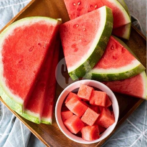 Watermelon Fruit Platter menu Bintang Smoothies Bowl and Juice, Legian