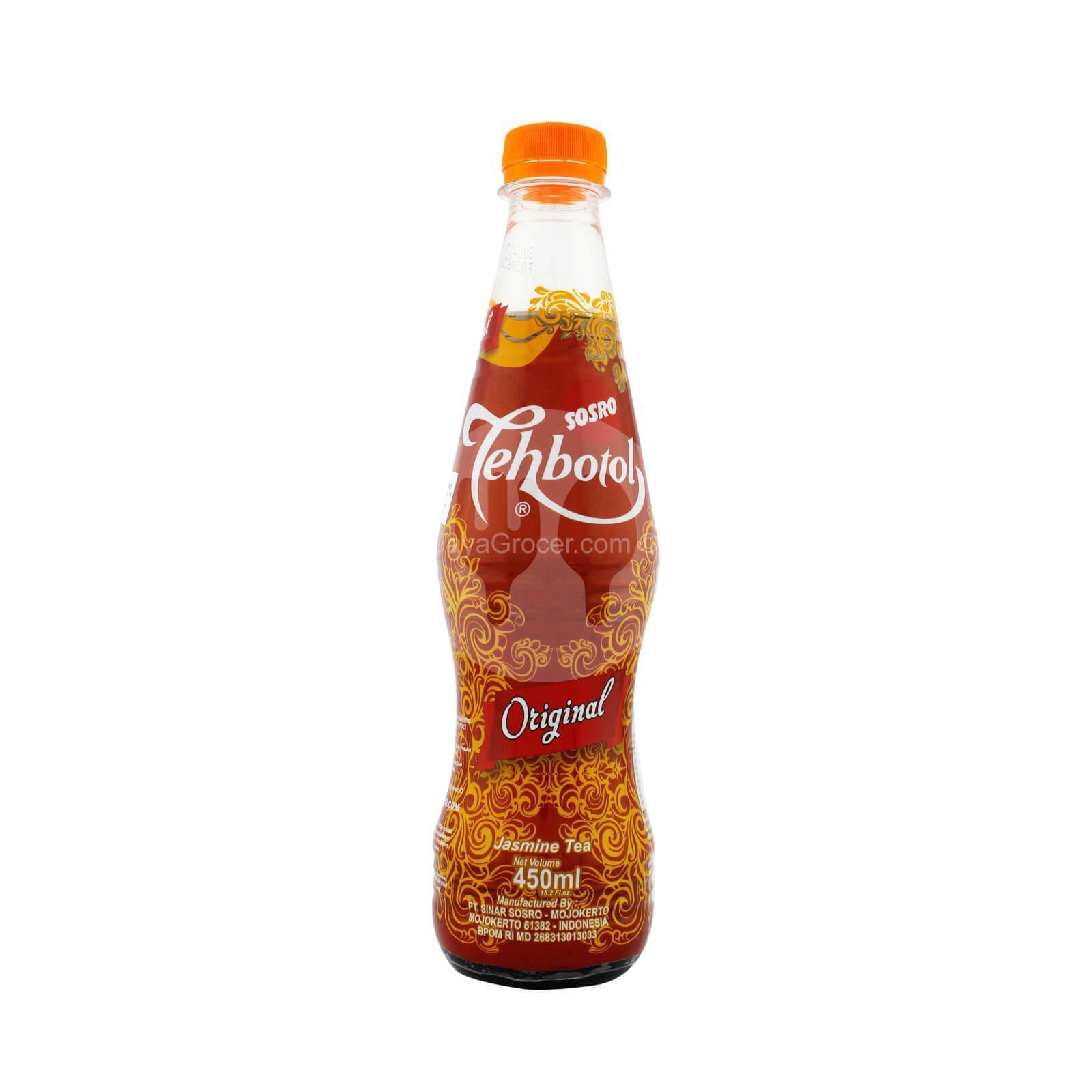 Teh Botol menu Ikan Bakar Alas Purwo (Warung Lincak), Gunung Salak