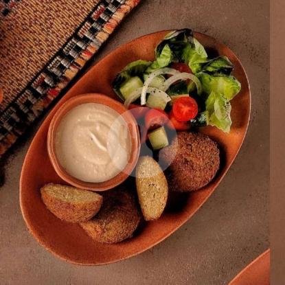 Falafel menu Abunawas Restaurant, Imam Bonjol