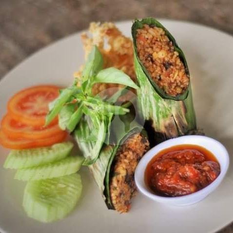 Nasi Bakar Seafood Dewi Sri menu Warung Kita Dewi Sri, Kediri