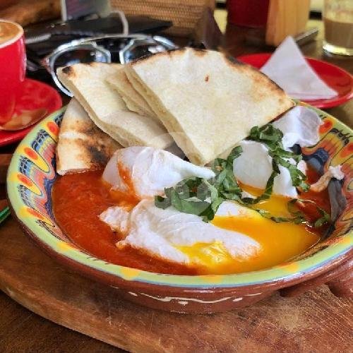 Shakshuka menu Smoothie Shop Bali