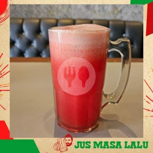 Jus Semangka Kecil menu Jus Masa Lalu Ekspres, Pojok Sudirman