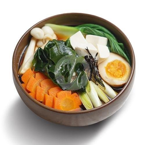 Vegetable Ramen menu Kaemon Bali, Munggu