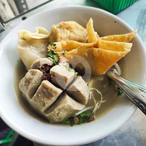 bakso isi urat menu Purnama Bakso Blitar, Tuban 1