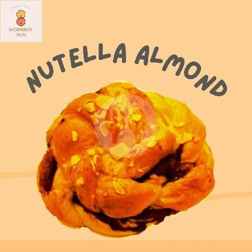 Nutella Almond Roll menu Morning Bun