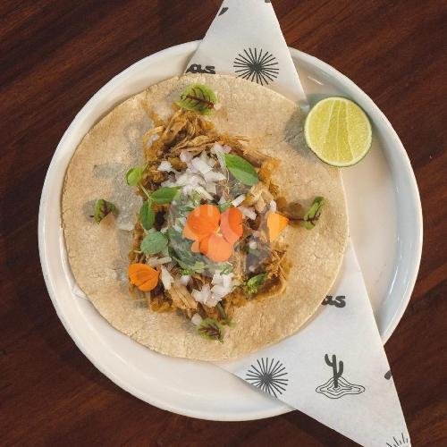 Carnitas (Pork) menu Bocas Tacos, Canggu