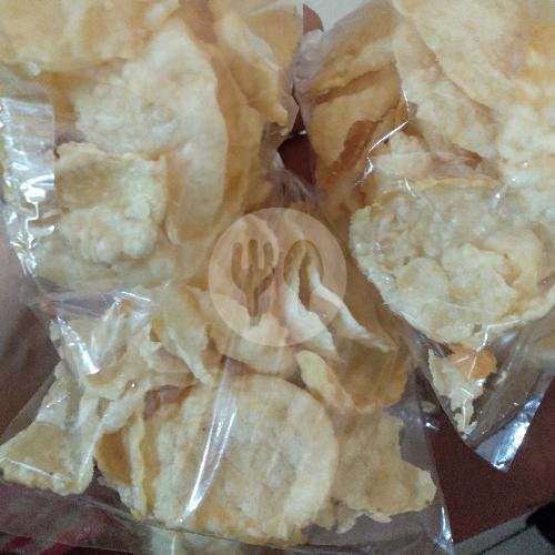 Kerupuk Melinjo menu Warung Makan Simpati, WR Supratman
