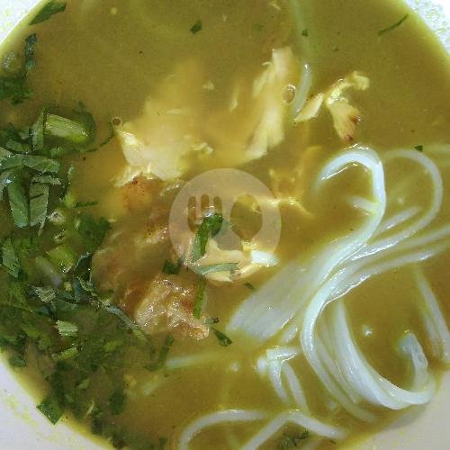 Soto Ayam (tanpa nasi) menu Soto Ayam Elza, Tukad Irawadi