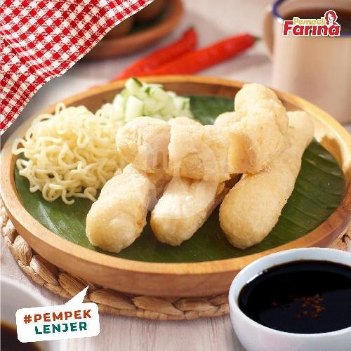 Pempek Lenjer - 1 Pcs menu Pempek Farina, Teuku Umar