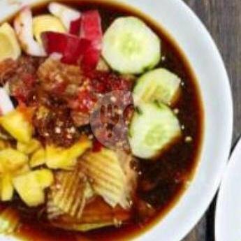 Rujak Cuka Gula Bali menu Warung Bu Jero Ber2