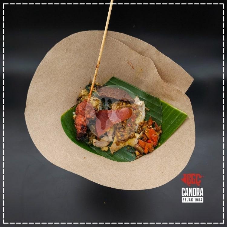 NASI BUNGKUS BGC 4 menu Babi Guling Candra, Pulau Yapen