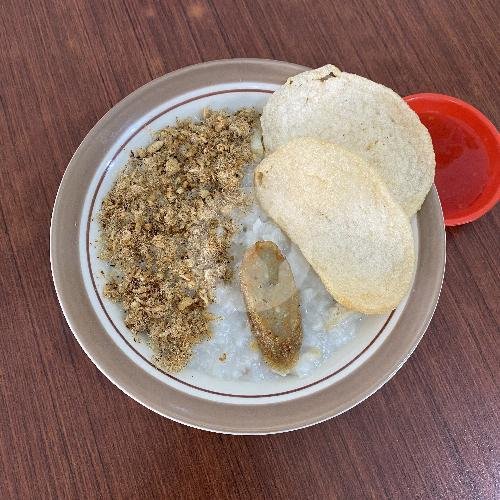 Bubur Ikan Beras Bulu menu Beras Bulu Cafe and Bakery, Catur Warga