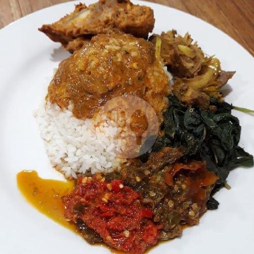Nasi Padang Ayam Bakar Original By Razaki Minang menu Nasi Padang Razaki, Gelogor Carik