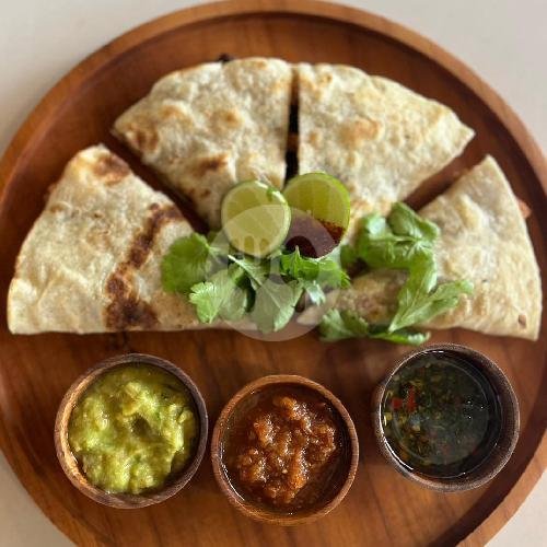 Quesadillas Black Bean & Corn menu Sinaloa, Legian