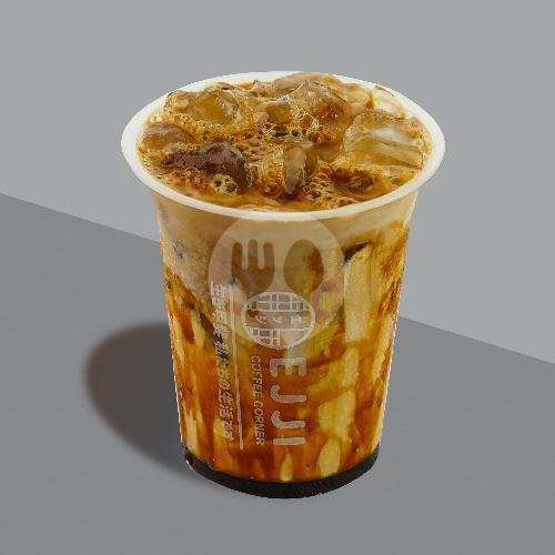 Kopi Susu Gula Aren / Iced Brown Sugar Coffee Latte menu Ejji Coffee, Canggu