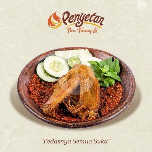 A Culinary Delight at Bebek & Ayam Bumbu Ijo Ibu Fenny G in Cakranegara