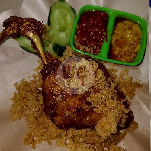 Nasi + Bebek Kremes menu Nasi Bebek 