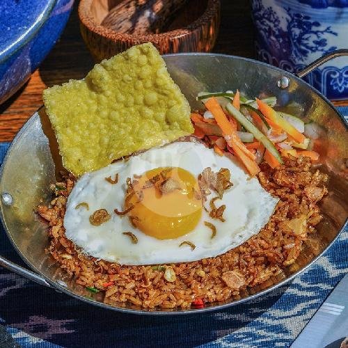 Nasi Goreng menu Waroeng Bernadette