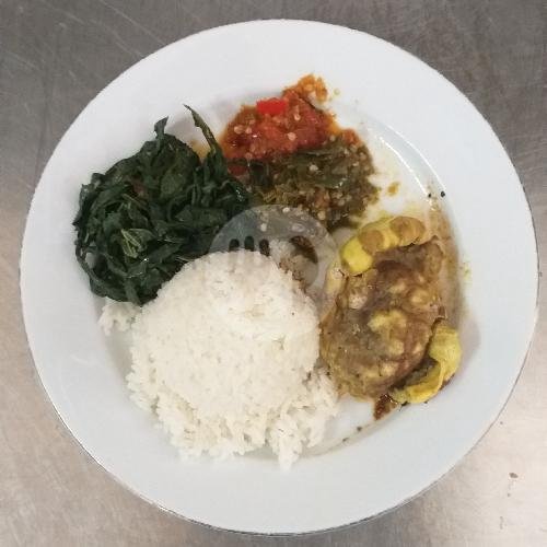 Nasi Otak menu Dewata Minang, Danau Poso