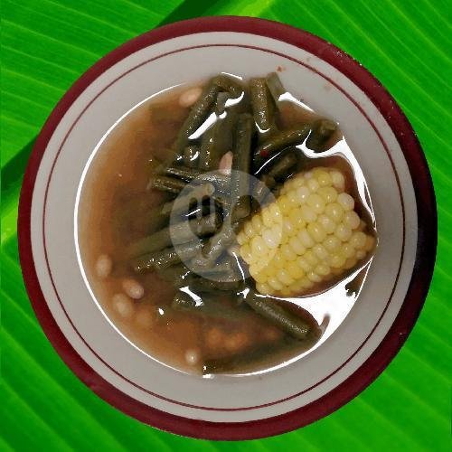 Sayur Asam menu Depot Sumber Asih, Rambutan