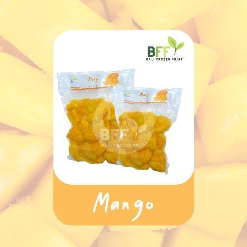 Mango 500 Gram menu Bali Frozen Fruit, Dewi Sri