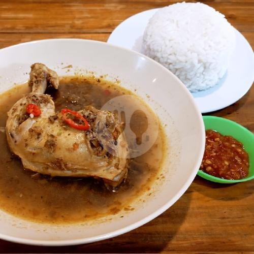 Ayam Betutu +Nasi menu Warung Bebek Raja (Ramai Jaya), Siligita