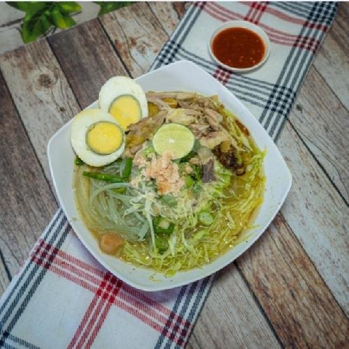 Soto Ayam + Telur Utuh menu Soto Ayam Wong Lamongan