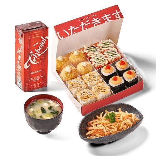 FYP Sushi Attack menu Ichiban Sushi, Epicentrum Mall
