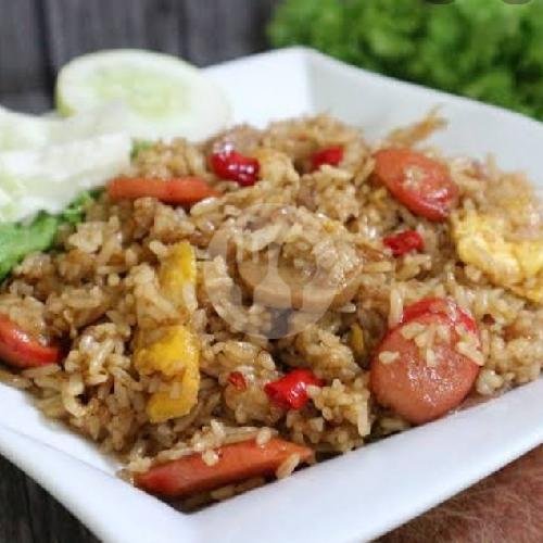 Nasgor SOBAT menu Nasi Goreng Buk Gemuk, Tegal Dukuh