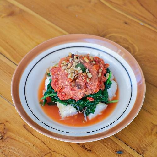 Tipat Plecing menu WDS WARUNG RUJAK DONG SOKA