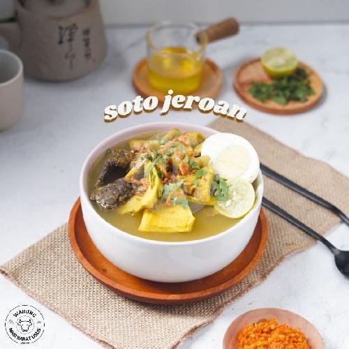 Nasi Babat Usus 2 Khas Surabaya: A Culinary Gem in Mataram