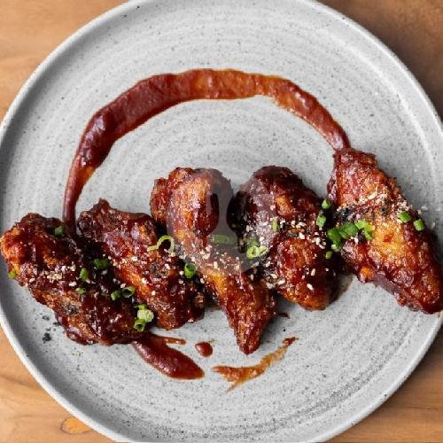 Korean Chicken Wings menu ASIAN SPOON, ULUWATU