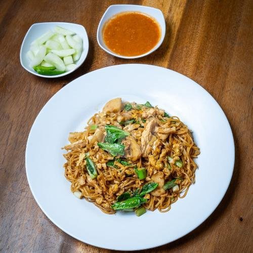 Mie Goreng menu Mie Ayam Bandung, Letda Made Putra