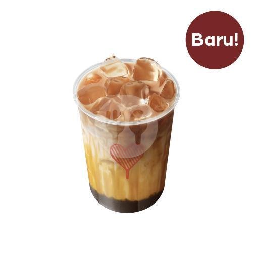 Butterscotch Aren Latte menu Kopi Kenangan, Ruko Dewi Sri