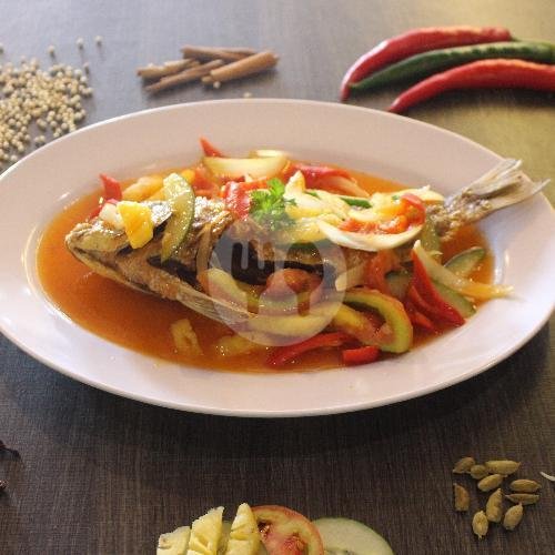 Ikan Laut Asam Manis menu ALTURKIA RESTAURANT, KOTA MATARAM