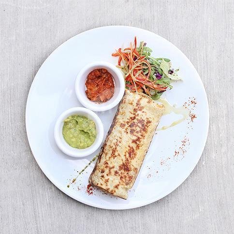 Breakie Burrito menu Rise and Shine, Canggu
