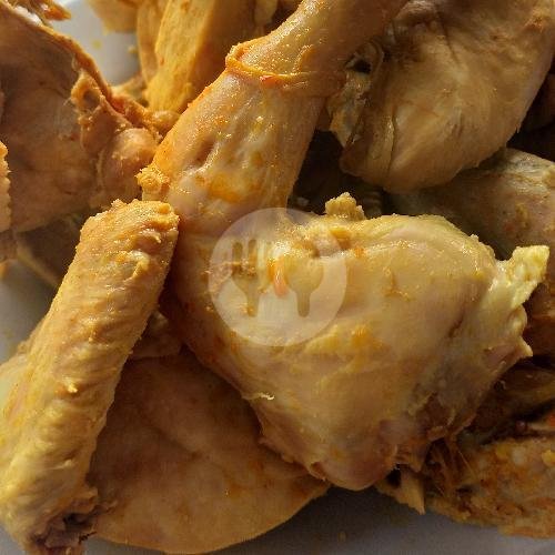Ayam Gulai / Kari menu Nasi Padang Razaki, Gelogor Carik