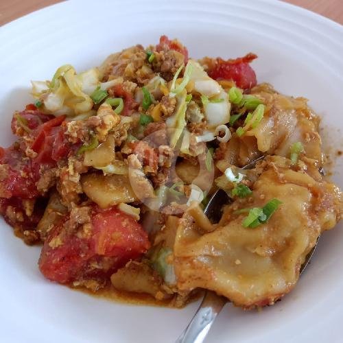 Pangsit TamTam menu Bakmi Ayam Asia, Tukad Petanu
