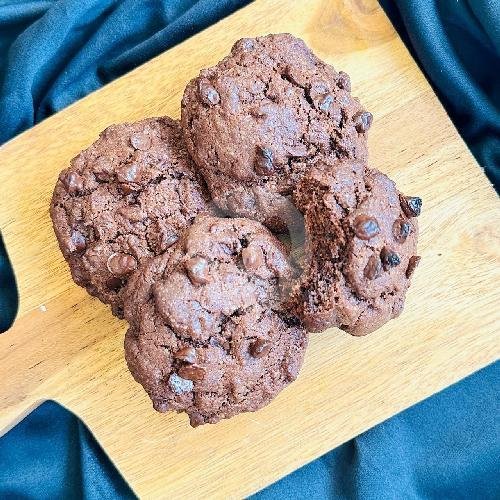 Choco Chips Cookies (Pcs) menu Happy Ricebowl, Gatsu