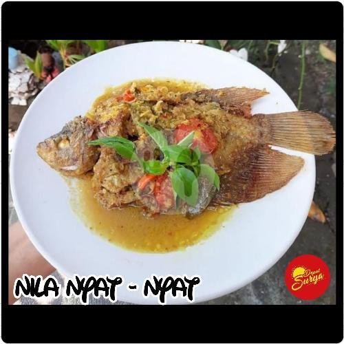 Nila Goreng Nyat - Nyat menu Depot Surya, Kediri Tabanan
