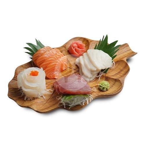 Sashimi Set 1 menu Kaemon Bali, Munggu