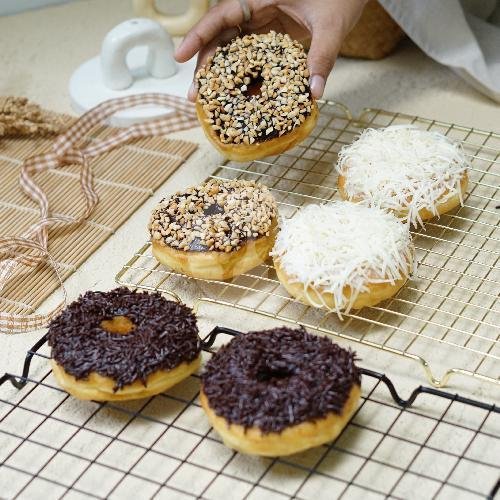 Donat Classic Isi 6 Large menu Ganyemin