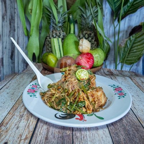 Tipat Cantok Suna Cekuh menu Rujak Lebah One, Gunung Lebah