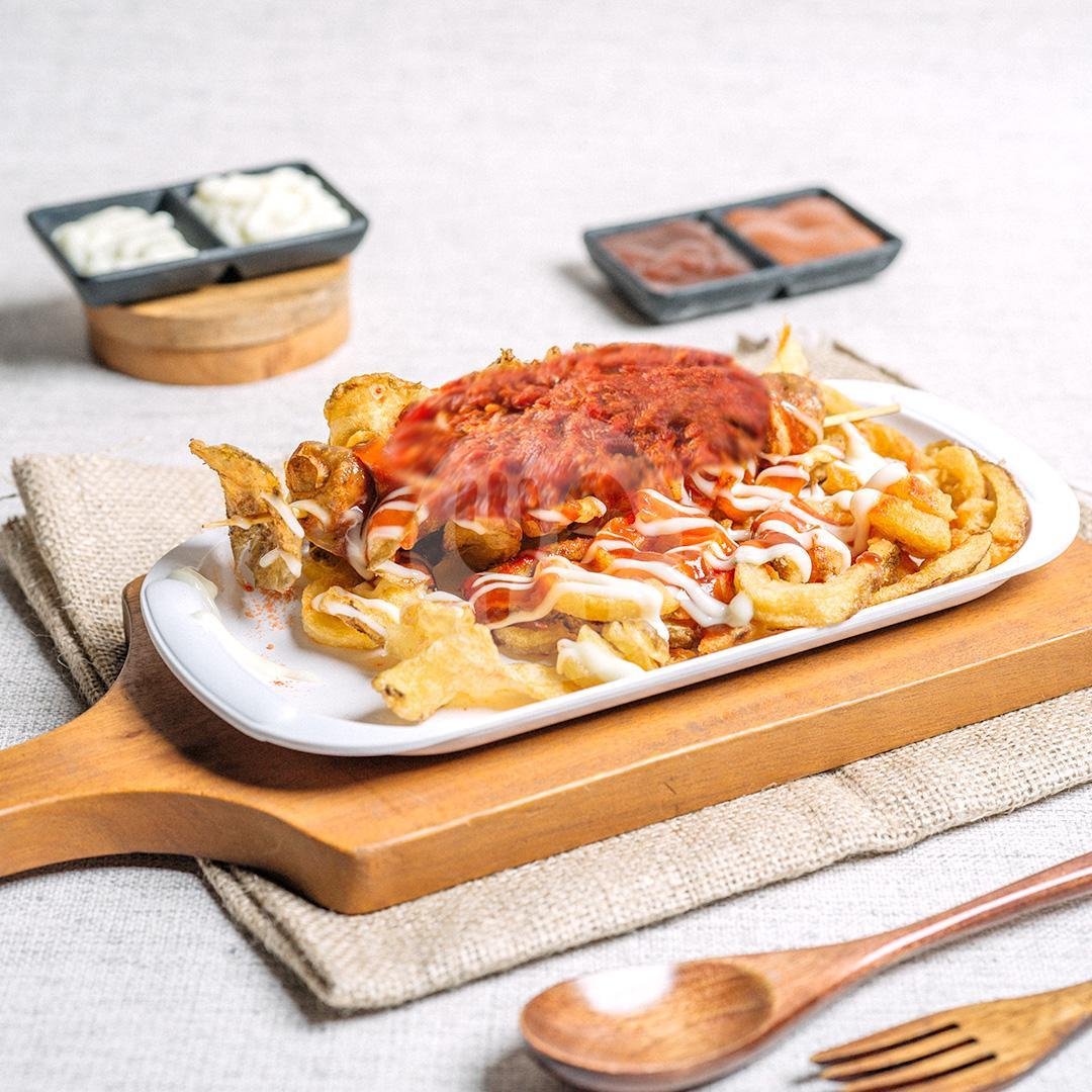 Thd Bolognes. menu Twissterdog, Tukad Pakerisan