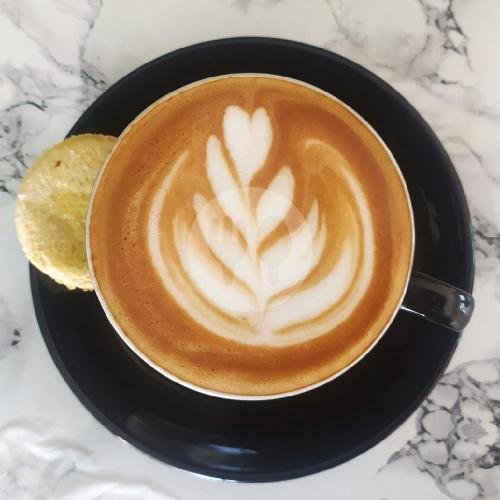 Hot Caffee Latte menu HOMEBASE COFFEE