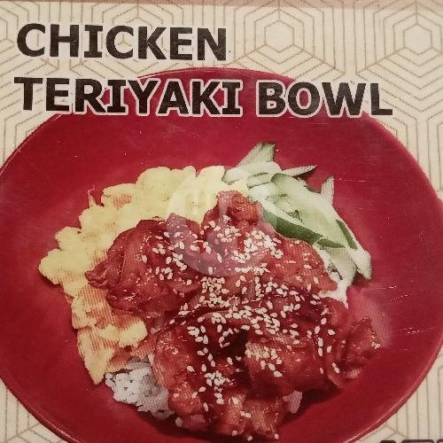 Chicken Teriyaki Bowl menu Kadoya Udon, Kuta