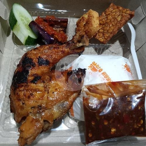 Pkt.Ayam Bakar menu Ayam Bakar Berkah Djoyo